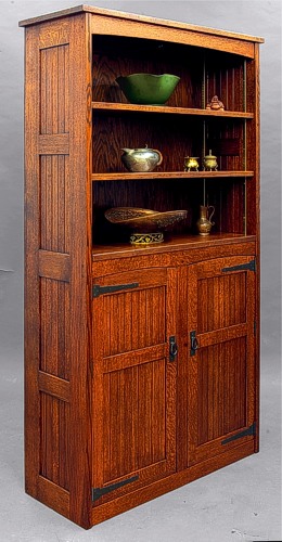 Arts & Crafts Cabinet