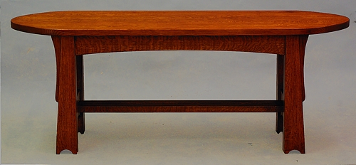Mackintosh Dressing Bench