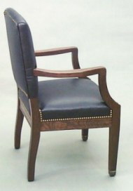 governor's reception chair