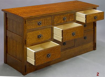 angle drawers