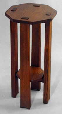 Arts & Crafts Tenon Top Stand #605