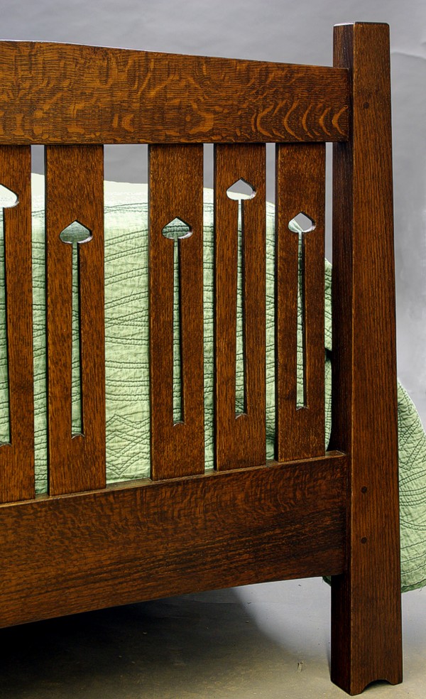 SALE ARTS and CRAFTS TWIN BED