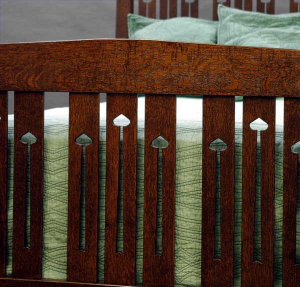 Mackintosh Queen Bed 2