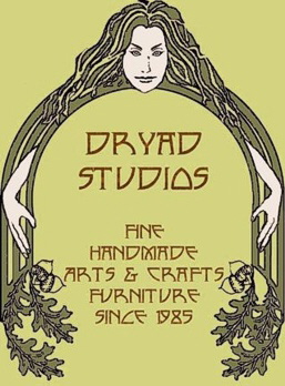 Dryad Studios Fine Handmade Arts & Crafts Furniture