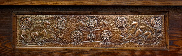 Highland Bed Copper Panel
